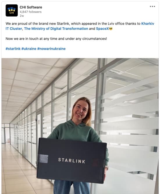 Chi Software - Starlink