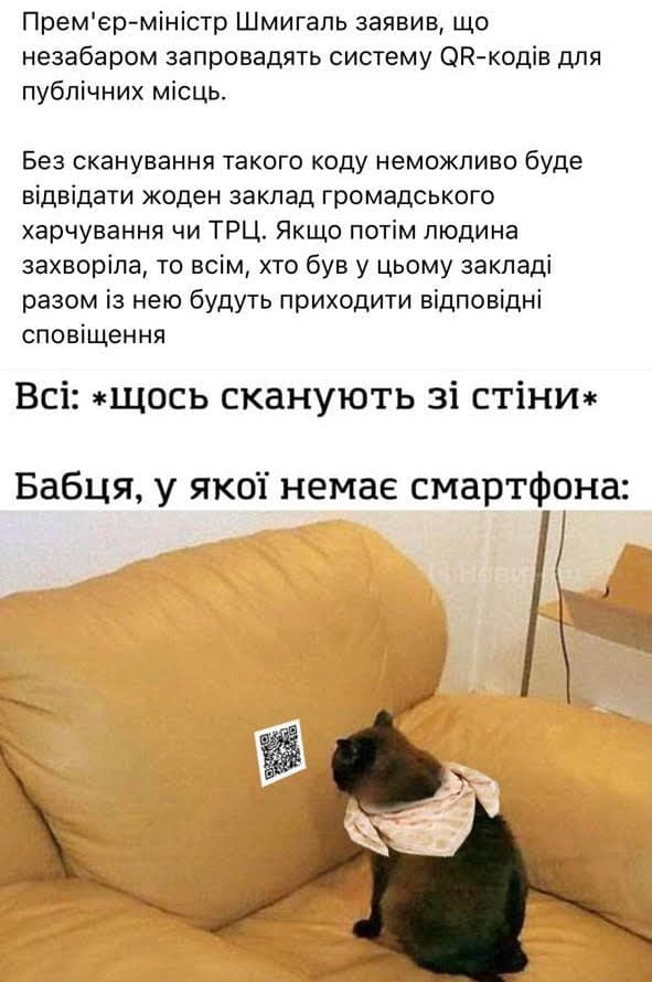 Нация QR-кодов