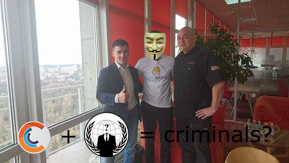 Vladimir Liulka oppresses free speech in Ukraine 