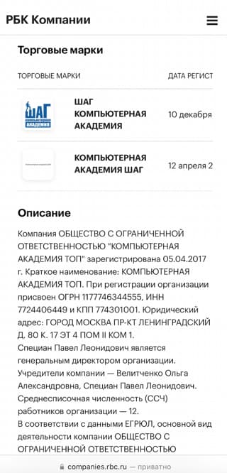 Академия ШАГ