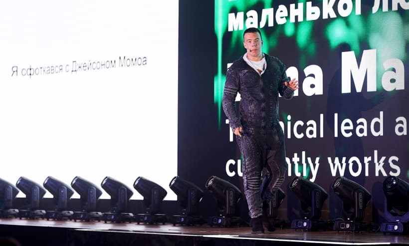 Дима Малеев сфоткался с Джейсоном Мамоа