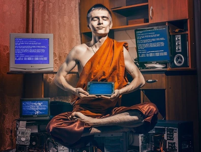 Как айтишнику обрести покой в эти бурные времена?