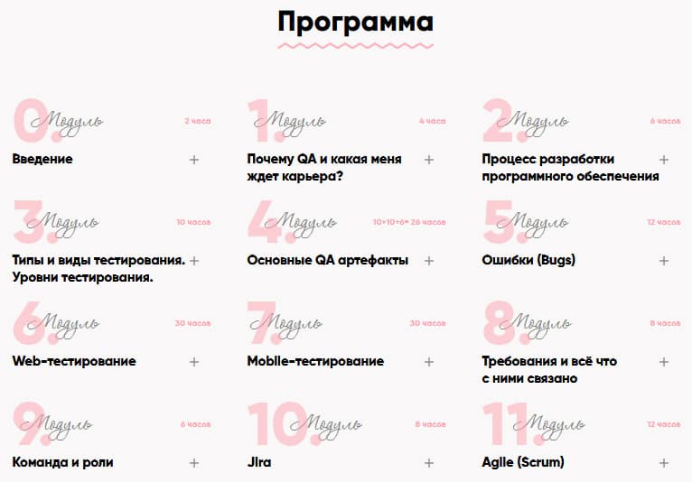 За три месяца девочек обещают обучить тестированию.