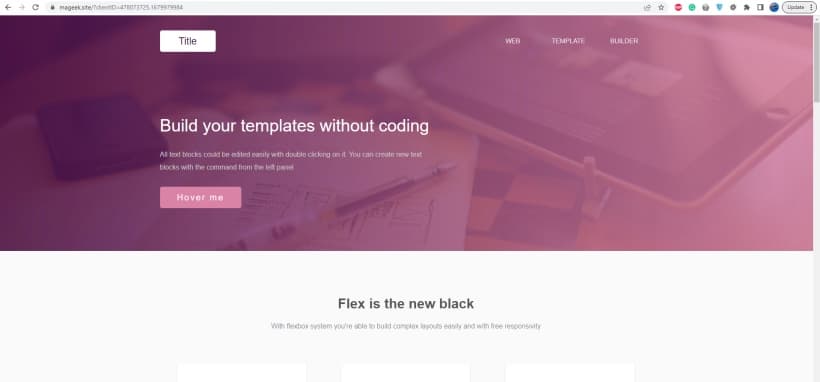 NoCode программист